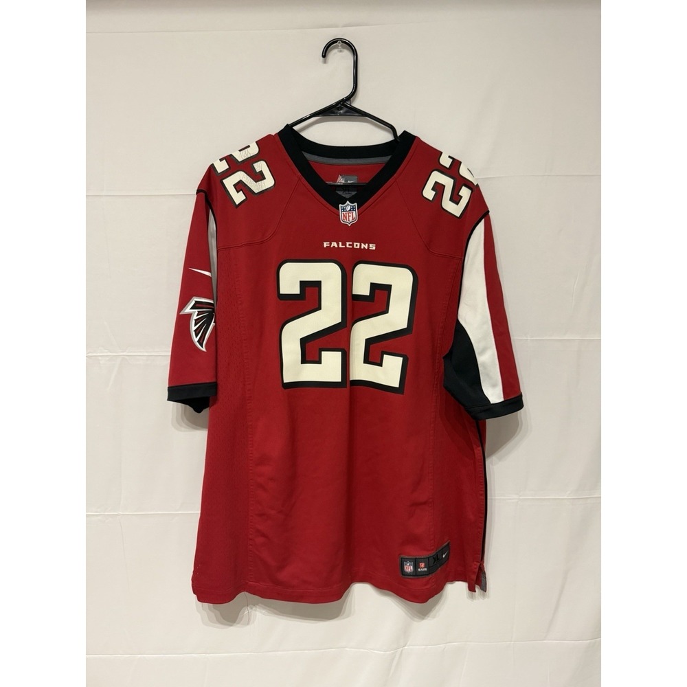 NFL Pro Line Atlanta Falcons Neal #22 Jersey Red Black White Size XL